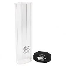 MONSTER PRISM DUAL PLAYMAT TUBE - CLEAR WITH BLACK CAPS