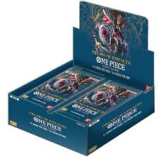 ONE PIECE TCG: PILLARS OF STRENGTH BOOSTER [OP-03] (24CT)
