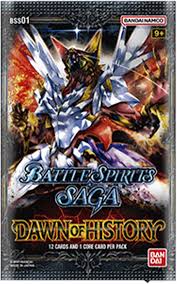 BATTLE SPIRITS SAGA CARD GAME: SET 01 BOOSTER [BSSB01]