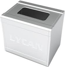 BOX GODS: LYCAN DECK BOX: SILVER