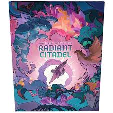 DUNGEONS AND DRAGONS 5E: JOURNEYS THROUGH THE RADIANT CITADEL (ALTERNATE COVER)