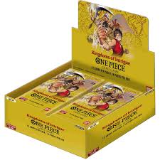 ONE PIECE TCG: KINGDOMS OF INTRIGUE BOOSTER [OP-04] (24CT)