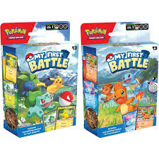 POKEMON TCG: MY FIRST BATTLE