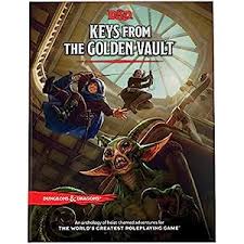 DUNGEONS AND DRAGONS 5E: KEYS FROM THE GOLDEN VAULT