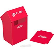 DECK CASE 100+ STANDARD SIZE RED