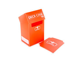 DECK CASE 100+ STANDARD SIZE ORANGE