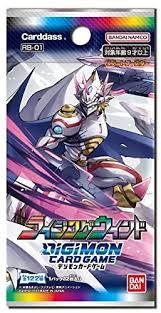 DIGIMON CARD GAME: RESURGENCE BOOSTER PACK
