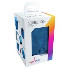 GAMEGENIC: SQUIRE DECK BOX 100+ BLUE