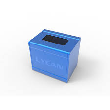BOX GODS: LYCAN DECK BOX: BLUE