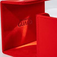 DECK CASE 100+ SIDEWINDER MONOCOLOR RED