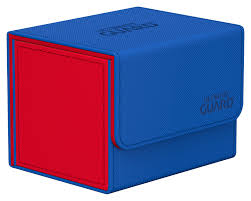 DECK CASE 100+ SIDEWINDER: SYNERGY BLUE-RED