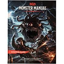 DUNGEONS AND DRAGONS 5E: MONSTER MANUAL