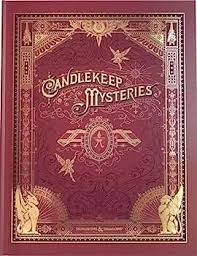 Dungeons and Dragons RPG: Candlekeep Mysteries Hard Alternate Cover Hardcover