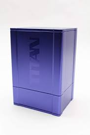 BOX GODS: TITAN DECK BOX: PURPLE