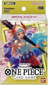 ONE PIECE TCG: YAMATO STARTER DECK [ST-09]