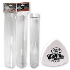 MONSTER PRISM PLAYMAT TUBE WHITE