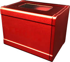 BOX GODS: LYCAN DECK BOX: RED