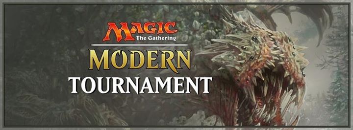 MtG Modern Event Entry