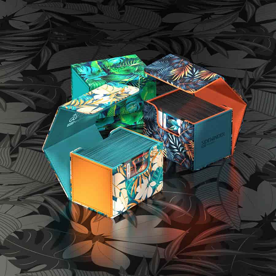 DECK CASE 100+ SIDEWINDER: EXCLUSIVE BALI BLUE