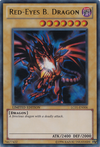 Red-Eyes B. Dragon [LC01-EN006] Ultra Rare