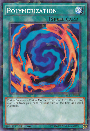 Polymerization [SP15-EN038] Shatterfoil Rare