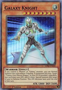 Galaxy Knight (Purple) [LDS2-EN049] Ultra Rare