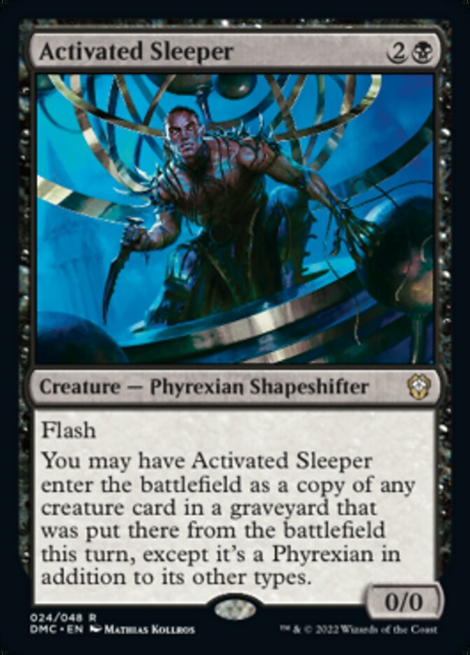 Activated Sleeper [Dominaria United Commander]