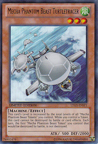 Mecha Phantom Beast Turtletracer [LTGY-ENSP1] Ultra Rare