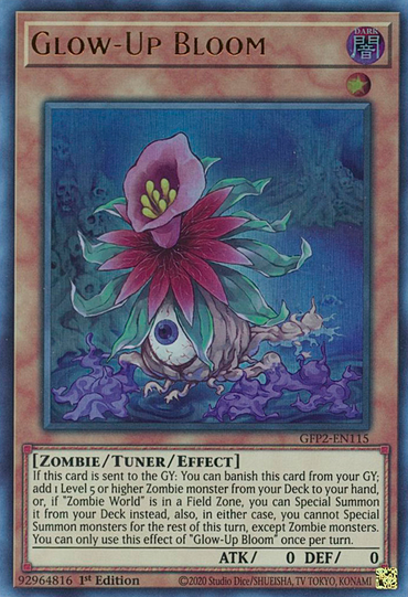 Glow-Up Bloom [GFP2-EN115] Ultra Rare