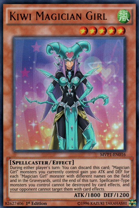 Kiwi Magician Girl [MVP1-EN016] Ultra Rare