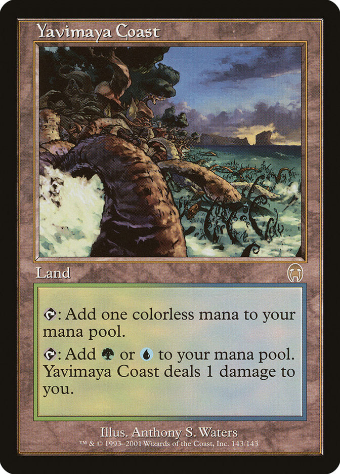 Yavimaya Coast [Apocalypse]