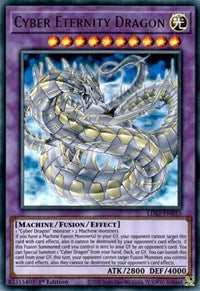 Cyber Eternity Dragon [LDS2-EN033] Ultra Rare