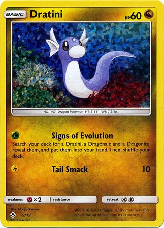 Dratini (9/12) [McDonald's Promos: 2018 Collection]