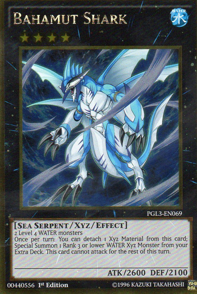 Bahamut Shark [PGL3-EN069] Gold Rare