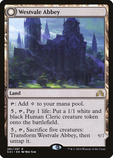 Westvale Abbey // Ormendahl, Profane Prince [Shadows over Innistrad]