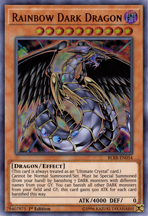 Rainbow Dark Dragon [BLRR-EN054] Ultra Rare