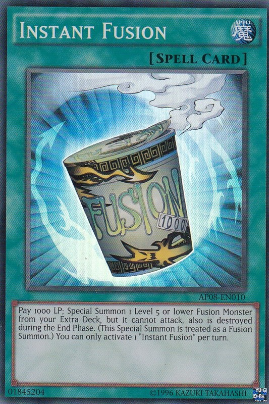 Instant Fusion [AP08-EN010] Super Rare