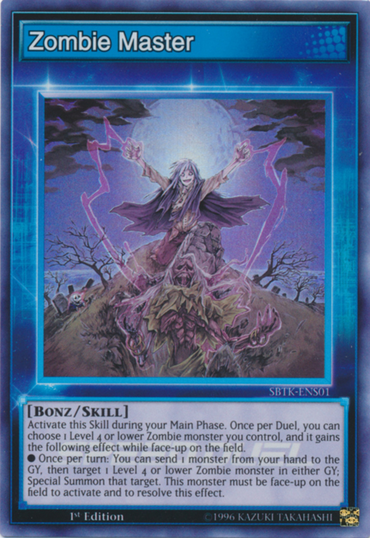 Zombie Master [SBTK-ENS01] Super Rare