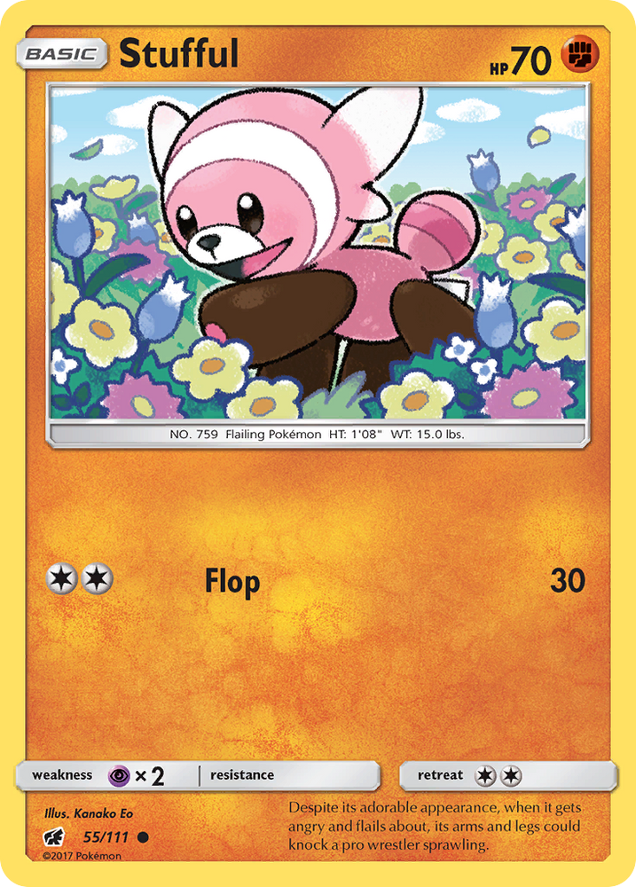 Stufful (55/111) [Sun & Moon: Crimson Invasion]