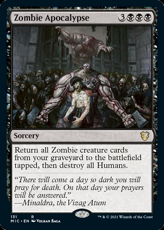 Zombie Apocalypse [Innistrad: Midnight Hunt Commander]