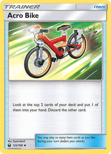 Acro Bike (123/168) [Sun & Moon: Celestial Storm]