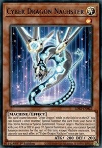 Cyber Dragon Nachster [LDS2-EN032] Ultra Rare