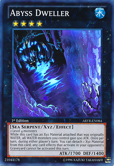 Abyss Dweller [ABYR-EN084] Super Rare