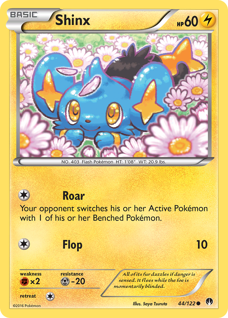 Shinx (44/122) [XY: BREAKpoint]