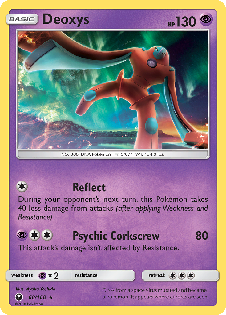 Deoxys (68/168) [Sun & Moon: Celestial Storm]