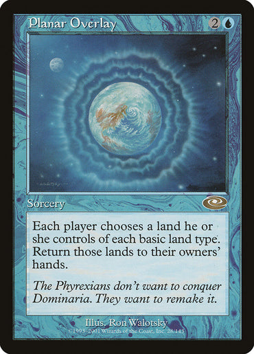 Planar Overlay [Planeshift]